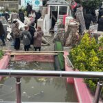 Bu obyekti su basdı – VİDEO