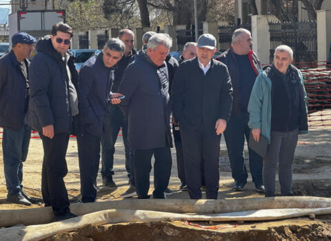 ADSEA sədri kollektorun tikinti-bərpa işlərinin gedişatı ilə tanış oldu – Video+FOTO