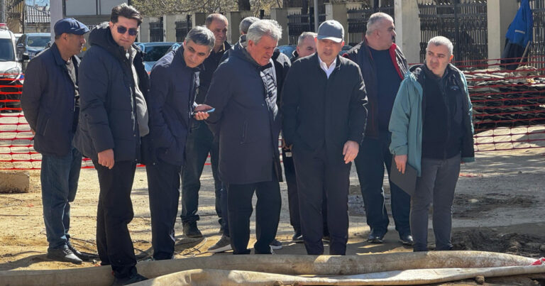 ADSEA sədri kollektorun tikinti-bərpa işlərinin gedişatı ilə tanış oldu – Video+FOTO