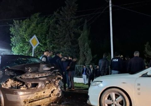 Lənkəranda ağır yol qəzası: 7 nəfər yaralandı