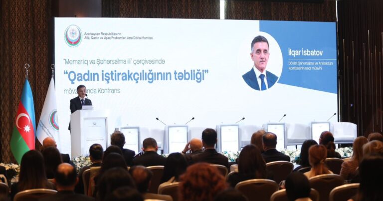 Şəhərsalmada qadınların rolu müzakirə olunub – FOTOLAR