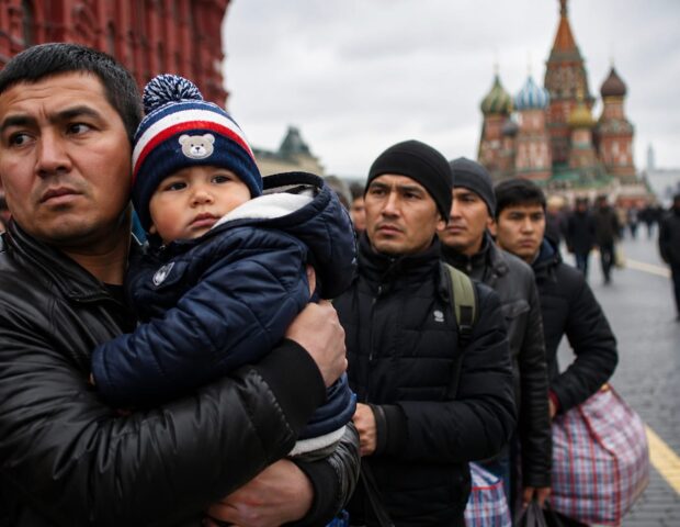 Rusiyada miqrantlara zərbə: Uşaq pulu üçün 5 il şərti
