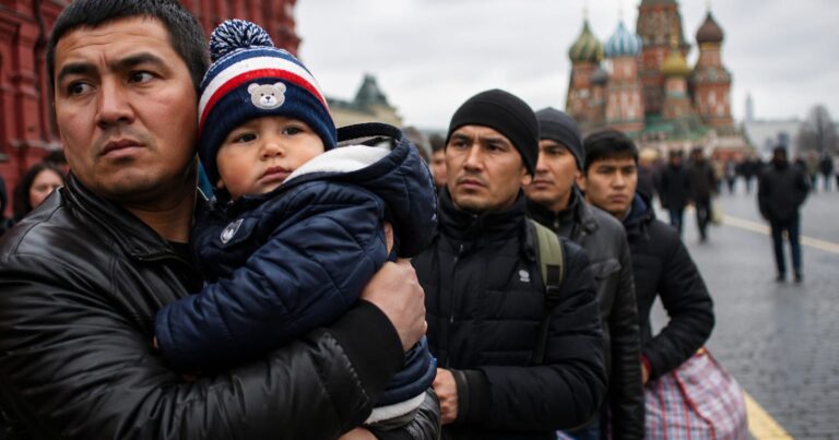 Rusiyada miqrantlara zərbə: Uşaq pulu üçün 5 il şərti