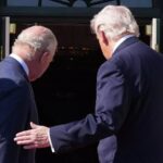 Trampın Britaniya kralına qarşı bu hərəkəti ŞOKA SALDI: Görün nə edib… – VİDEO