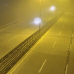 Bu yolda sürət həddi endirildi