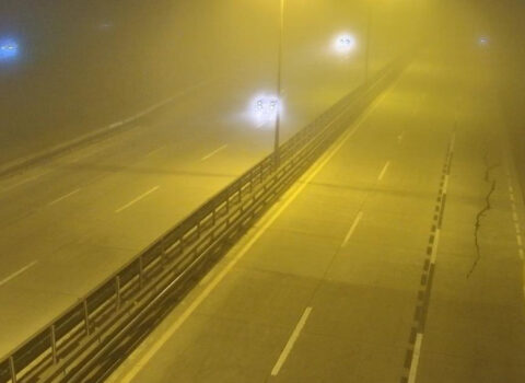 Bu yolda sürət həddi endirildi