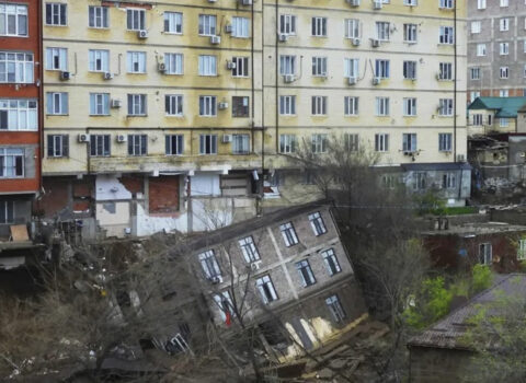 100 il sonra baş verən fəlakət – Fotolarda
