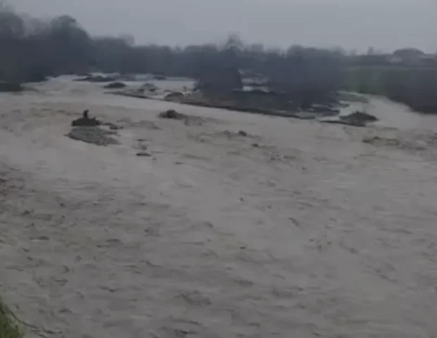 Quba və Qusar rayonlarında bəzi çaylardan sel keçir – VİDEO