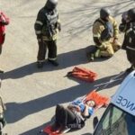 TƏCİLİ: Kiyevdə ATIŞMA: Moskva doğumlu şəxs paytaxtı qana buladı – VİDEO