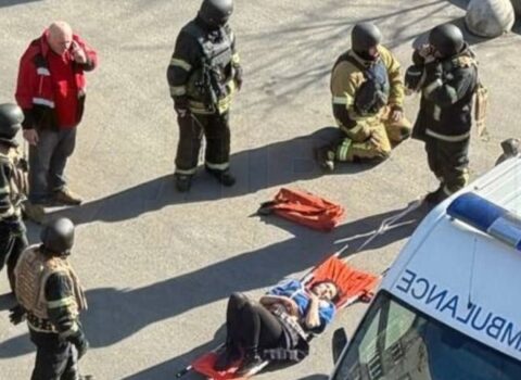 TƏCİLİ: Kiyevdə ATIŞMA: Moskva doğumlu şəxs paytaxtı qana buladı – VİDEO