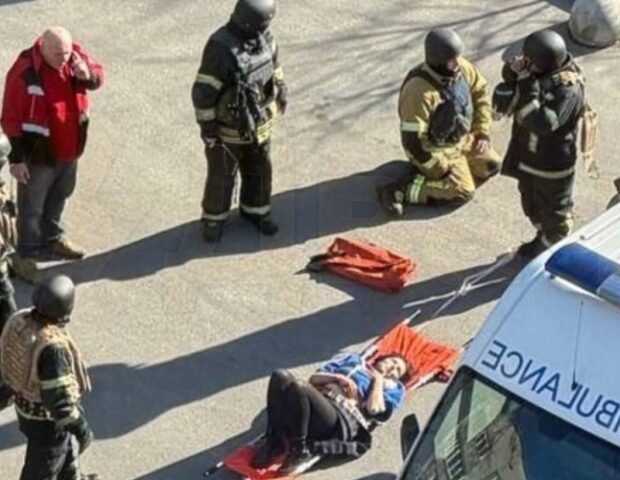 TƏCİLİ: Kiyevdə ATIŞMA: Moskva doğumlu şəxs paytaxtı qana buladı – VİDEO