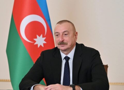 İlham Əliyevin sosial şəbəkə hesabında Zelenskinin səfəri ilə bağlı PAYLAŞIM – VİDEO