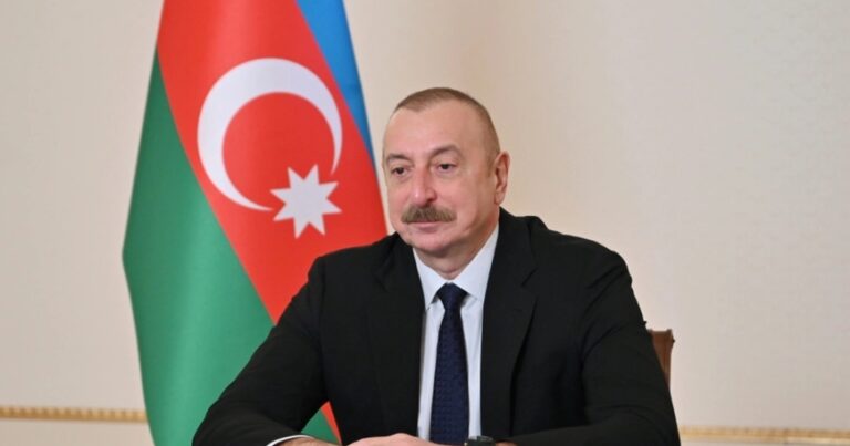 İlham Əliyevin sosial şəbəkə hesabında Zelenskinin səfəri ilə bağlı PAYLAŞIM – VİDEO