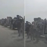 ABŞ ordusunun çəkildiyi bazaya belə girdilər – GÖRÜNTÜLƏR