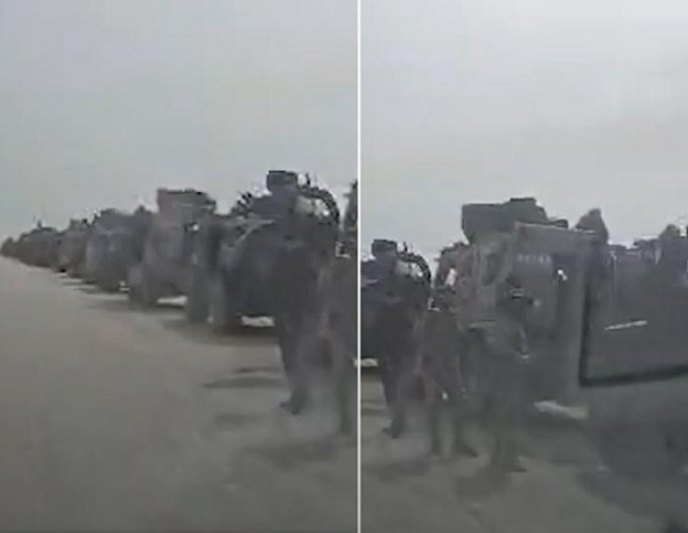 ABŞ ordusunun çəkildiyi bazaya belə girdilər – GÖRÜNTÜLƏR