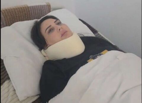 Müğənni sevgilisi tərəfindən döyüldü – VİDEO