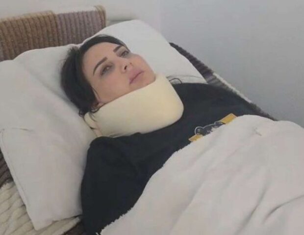 Müğənni sevgilisi tərəfindən döyüldü – VİDEO