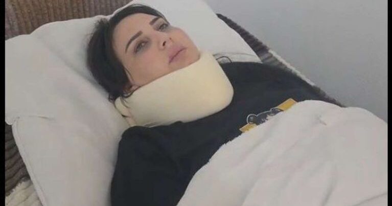 Müğənni sevgilisi tərəfindən döyüldü – VİDEO