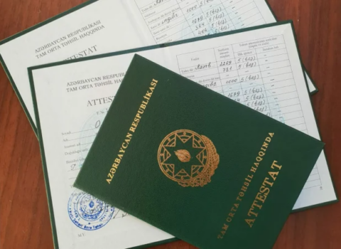 Attestatlar artıq kağız formada verilməyəcək
