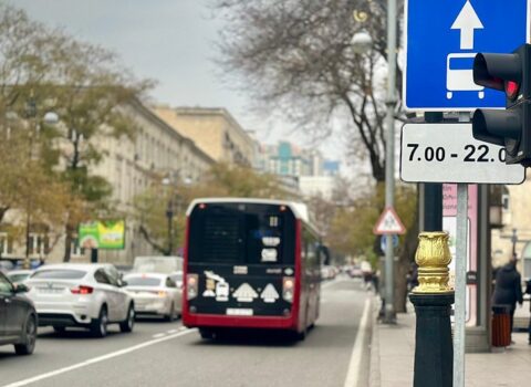 Bakıda 3 marşrutun hərəkət istiqaməti dəyişdirildi