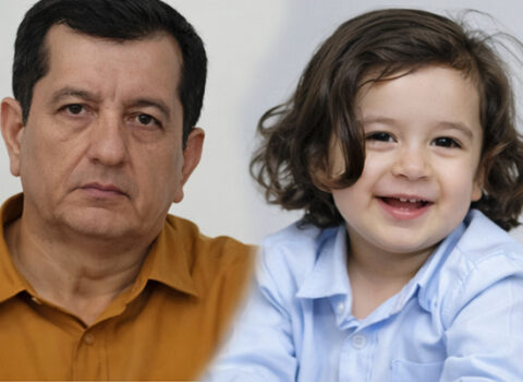 Baba və 2 yaşlı nəvəsi yanaraq öldü – Masallıda dəhşətli hadisə