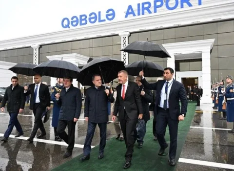 Babişin Azərbaycana səfəri başa çatdı