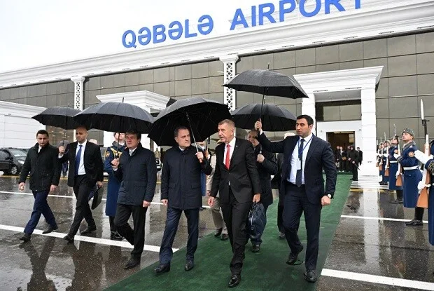 Babişin Azərbaycana səfəri başa çatdı