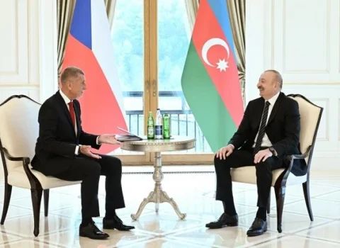 Qəbələdə Əliyevlə Babişin təkbətək görüşü keçirildi