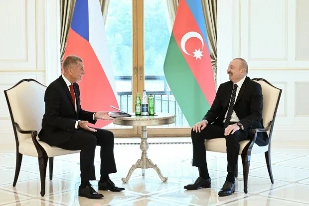 Qəbələdə Əliyevlə Babişin təkbətək görüşü keçirildi