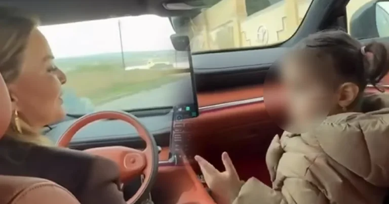 Bağça müdirəsi yol hərəkəti qaydalarını belə pozdu – VİDEO