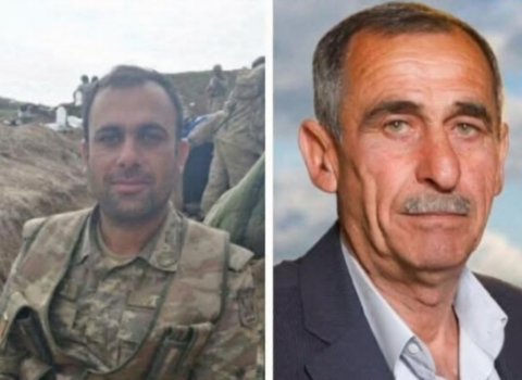 Şəhidimizin atası vəfat ETDİ