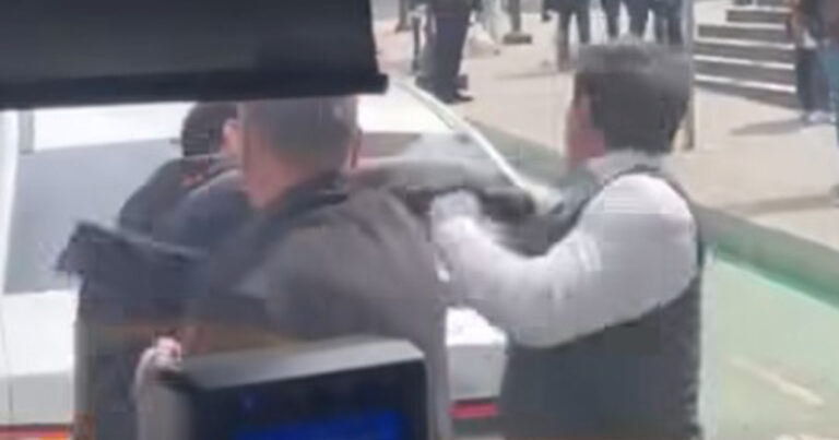 Bakıda sürücülər arasında dava düşdü – VİDEO