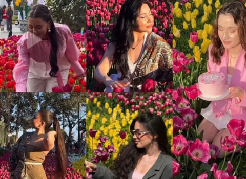 Bulvarda gülləri əzənlər məşhur bloqerlər imiş – Adlar