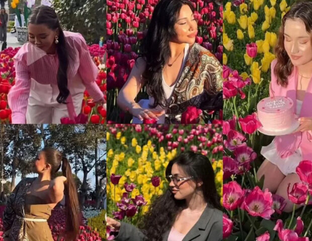 Bulvarda gülləri əzənlər məşhur bloqerlər imiş – Adlar