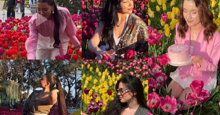 Bulvarda gülləri əzənlər məşhur bloqerlər imiş – Adlar