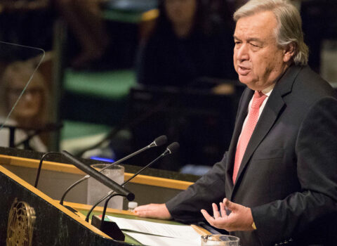 Quterreş çağırış etdi – “Müharibənin astanasındayıq”