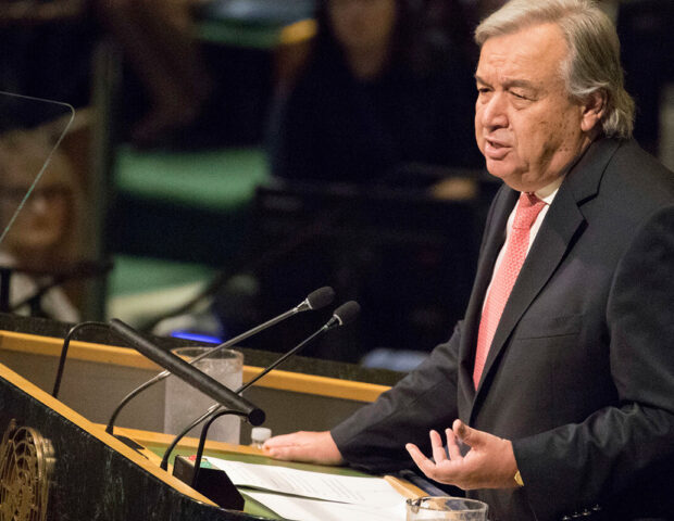 Quterreş çağırış etdi – “Müharibənin astanasındayıq”