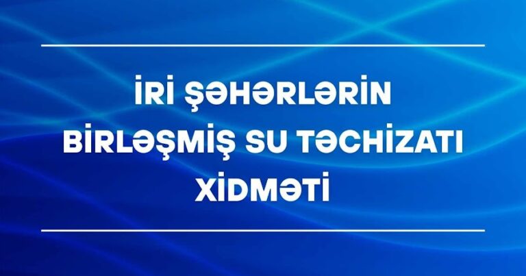 İçməli və tullantı su təchizatına qoşulma üzrə tələb olunan sənədlər – Maarifləndirmə