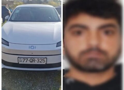 Narkotikin təsiri altında maşını qanunsuz sürən şəxs həbs olundu