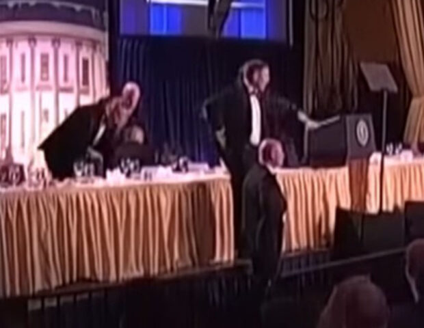 Trampın olduğu tədbirdə atışma – ANBAAN VİDEO