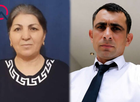 Həyat yoldaşının dəfnində anası da öldü