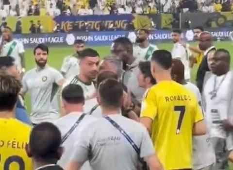 Dəmiralla Ronaldo və Koman arasında gərginlik – Video