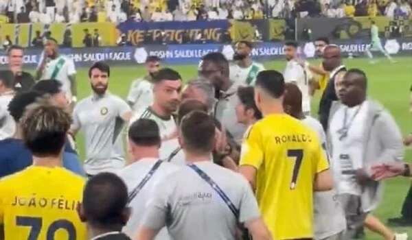 Dəmiralla Ronaldo və Koman arasında gərginlik – Video