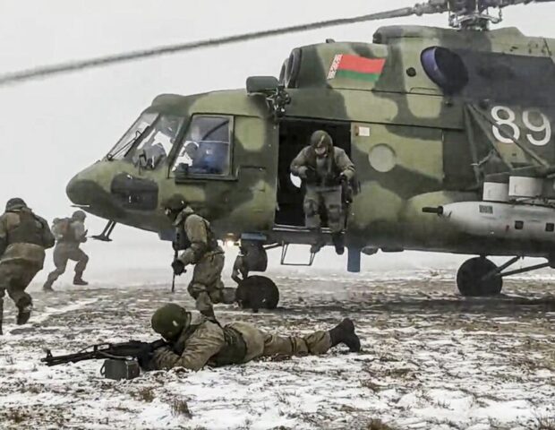 Belarus Ukraynaya hücum edəcək? – SENSASİON DETALLAR