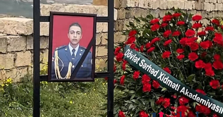 DSX Akademiyasının kursantı vəfat etdi – FOTOLAR