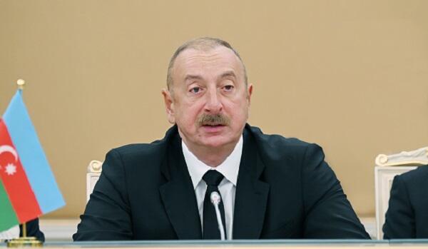 İran səfiri İlham Əliyevə təşəkkür etdi