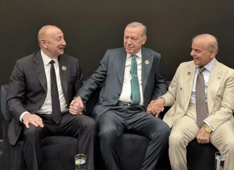 Üç qardaş ölkənin rəhbərləri Antalyada bir arada – Foto