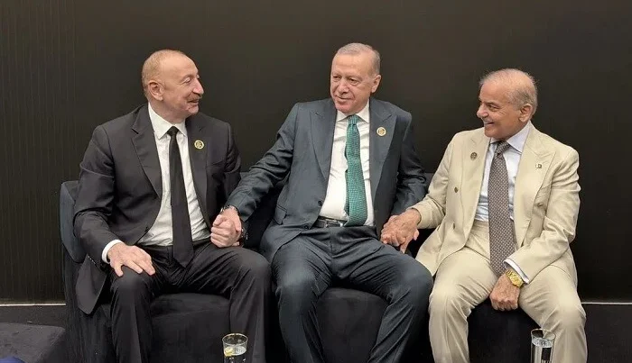 Üç qardaş ölkənin rəhbərləri Antalyada bir arada – Foto