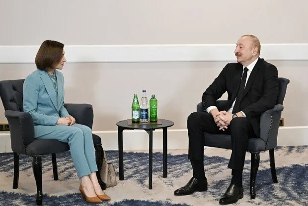 Prezident Maya Sandu ilə görüşdü
