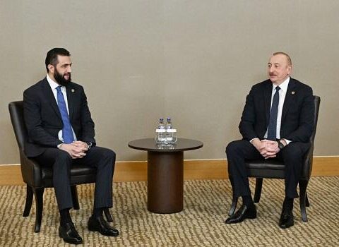 İlham Əliyev Şaranı Azərbaycana dəvət etdi